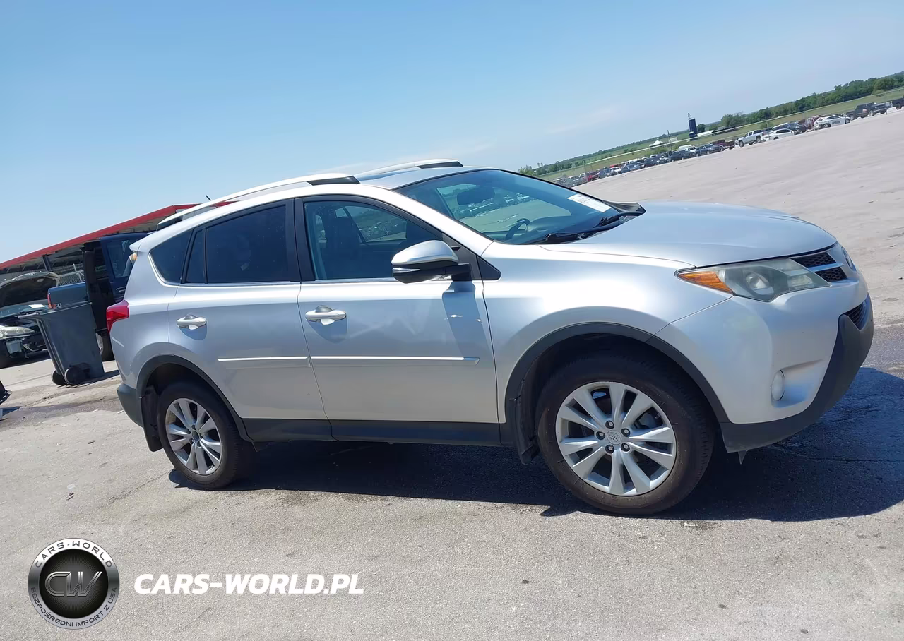 2013 Toyota Rav4 Limited VIN:2T3DFREV6DW104180 - 13