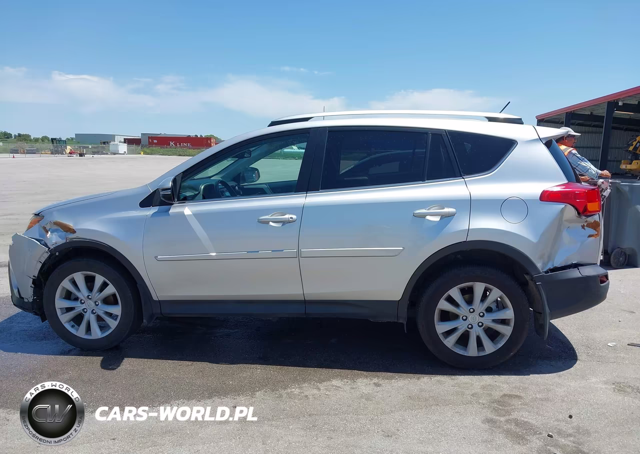 2013 Toyota Rav4 Limited VIN:2T3DFREV6DW104180 - 14