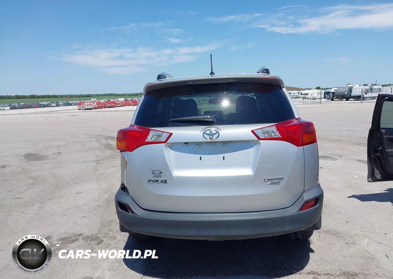 2013 Toyota Rav4 Limited VIN:2T3DFREV6DW104180 - 16
