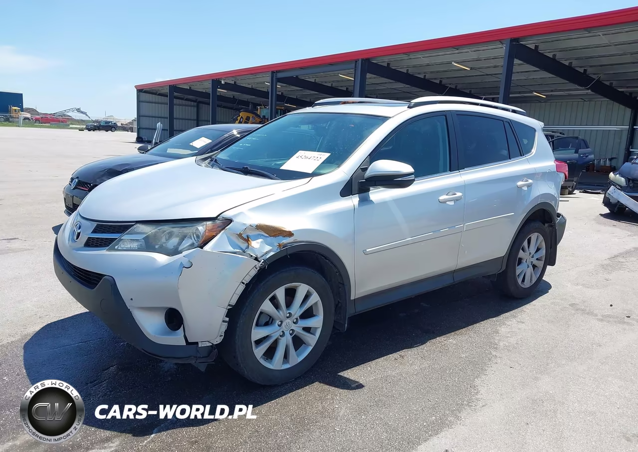 2013 Toyota Rav4 Limited VIN:2T3DFREV6DW104180 - 2