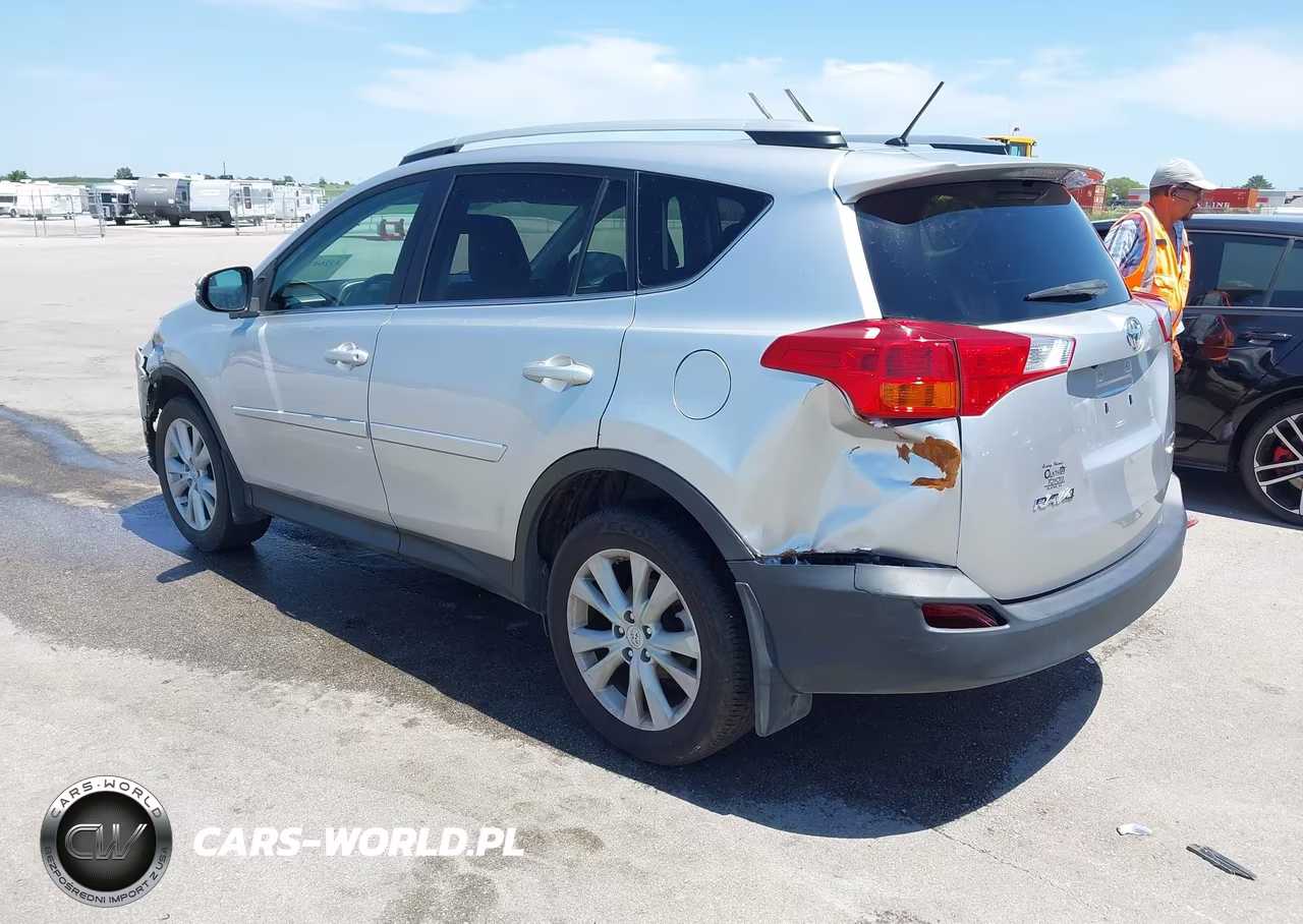 2013 Toyota Rav4 Limited VIN:2T3DFREV6DW104180 - 3