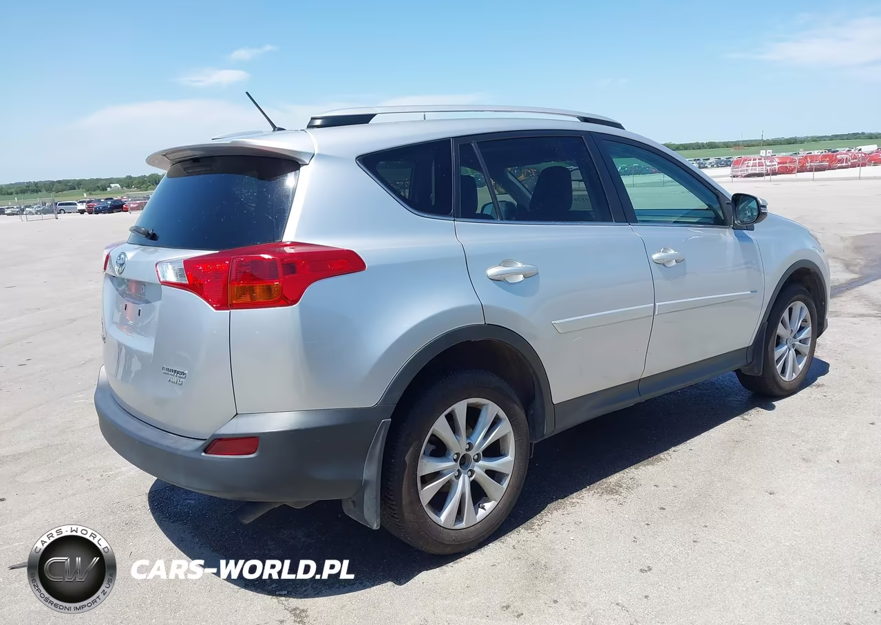 2013 Toyota Rav4 Limited VIN:2T3DFREV6DW104180 - 4
