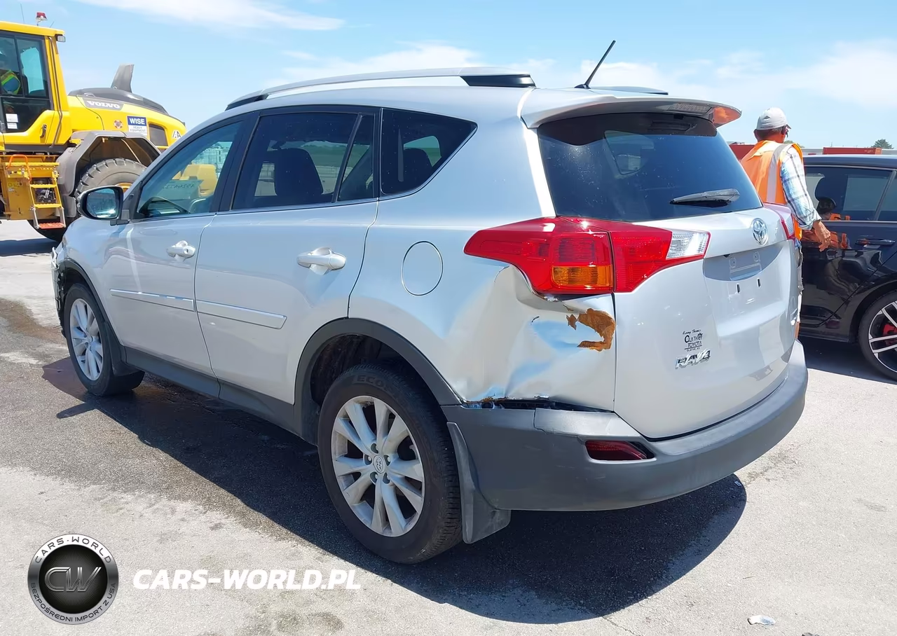 2013 Toyota Rav4 Limited VIN:2T3DFREV6DW104180 - 6
