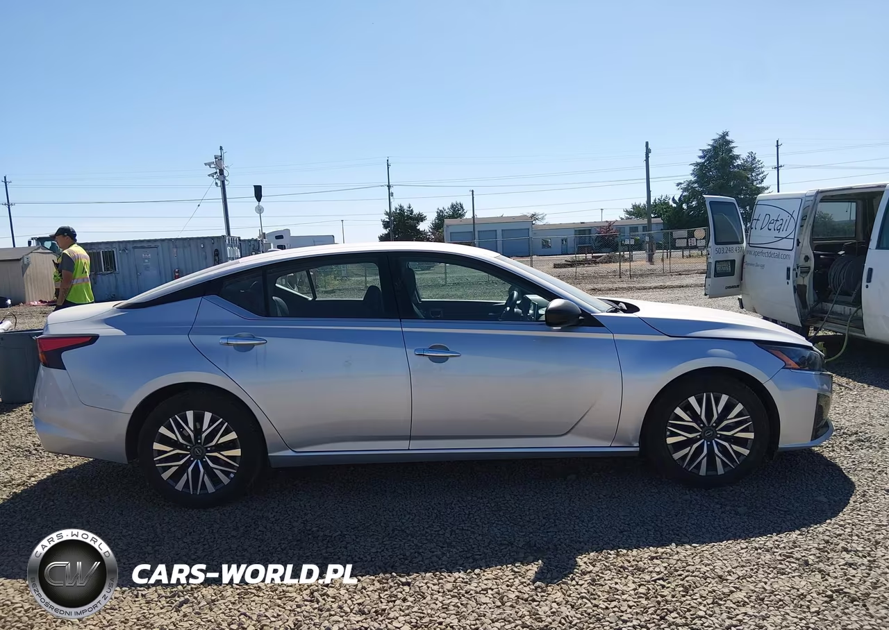 2024 Nissan Altima Sv Fwd VIN:1N4BL4DV2RN429837 - 14