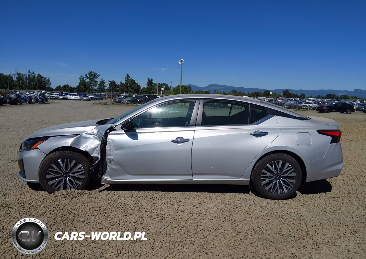 2024 Nissan Altima Sv Fwd VIN:1N4BL4DV2RN429837 - 15
