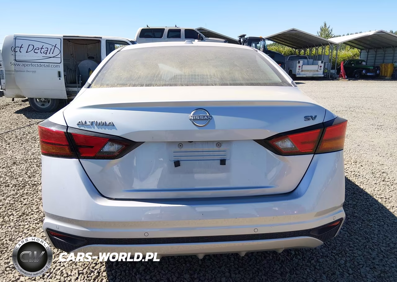 2024 Nissan Altima Sv Fwd VIN:1N4BL4DV2RN429837 - 17