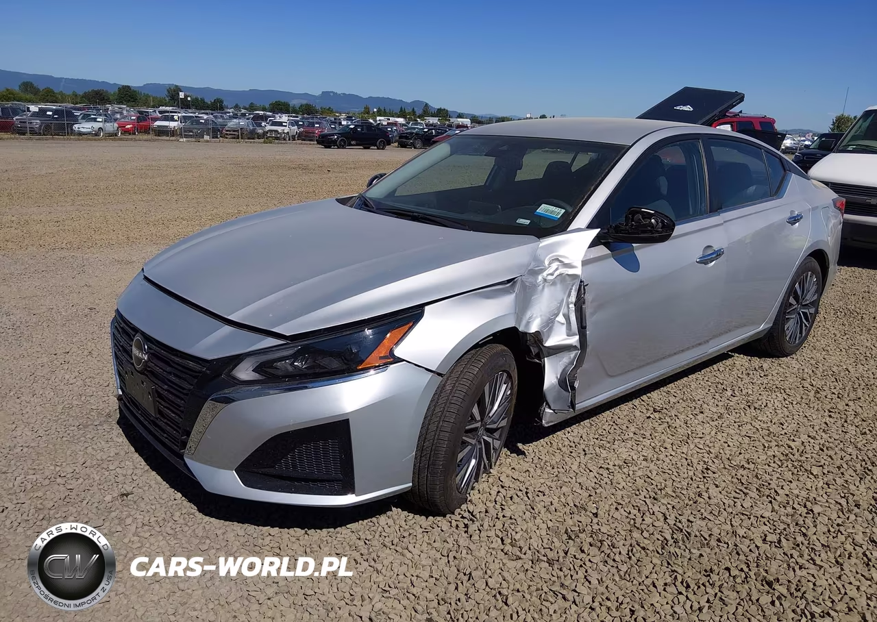 2024 Nissan Altima Sv Fwd VIN:1N4BL4DV2RN429837 - 2