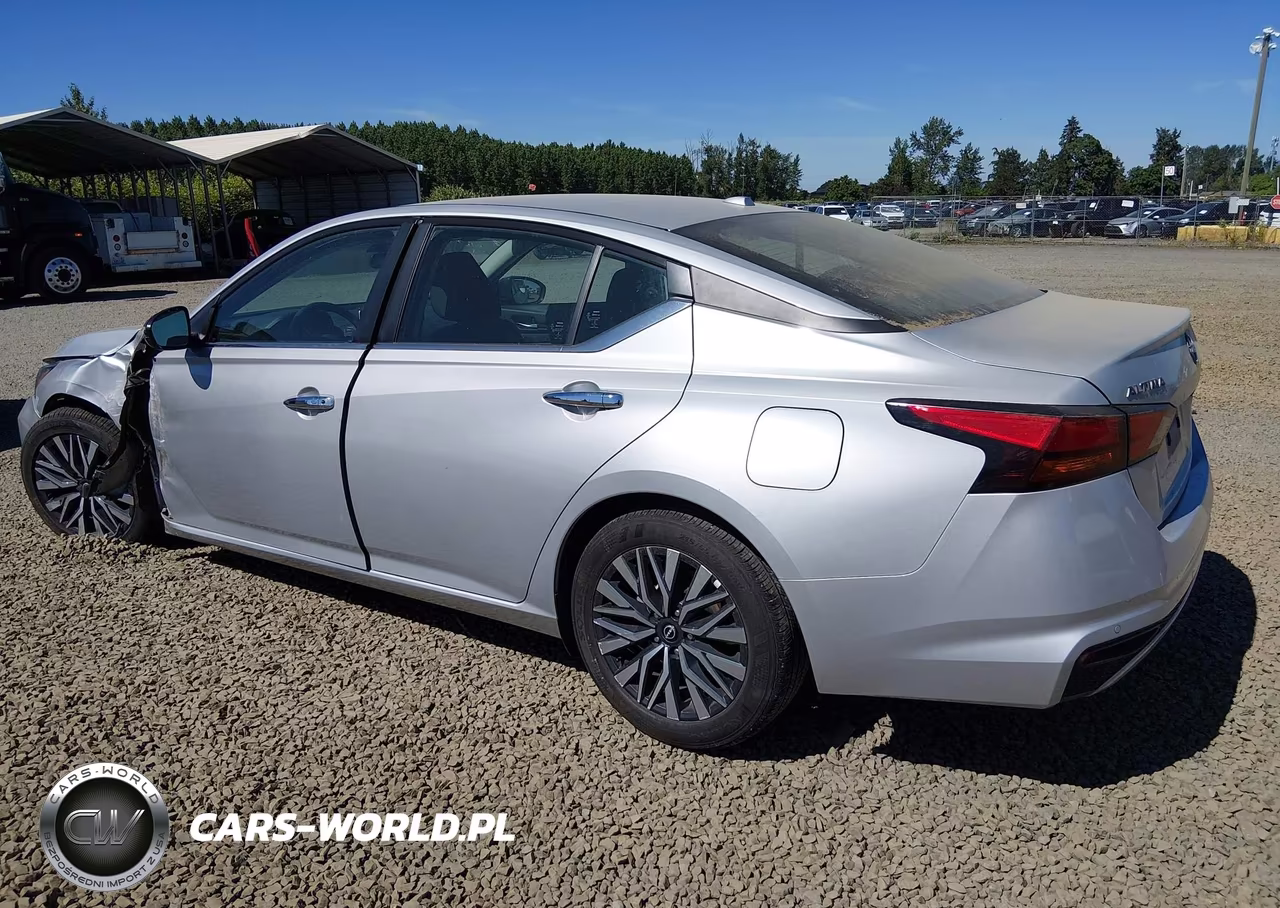 2024 Nissan Altima Sv Fwd VIN:1N4BL4DV2RN429837 - 3