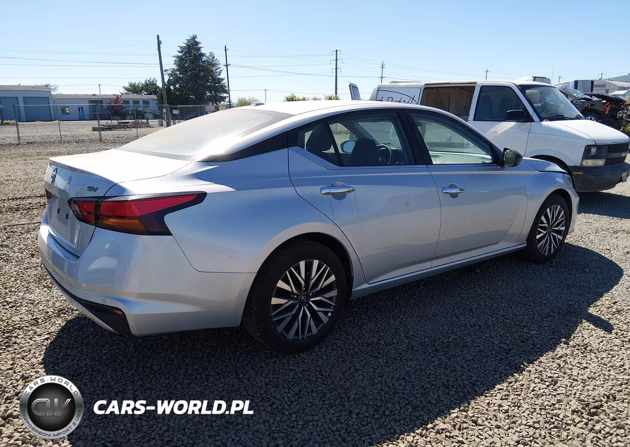 2024 Nissan Altima Sv Fwd VIN:1N4BL4DV2RN429837 - 4