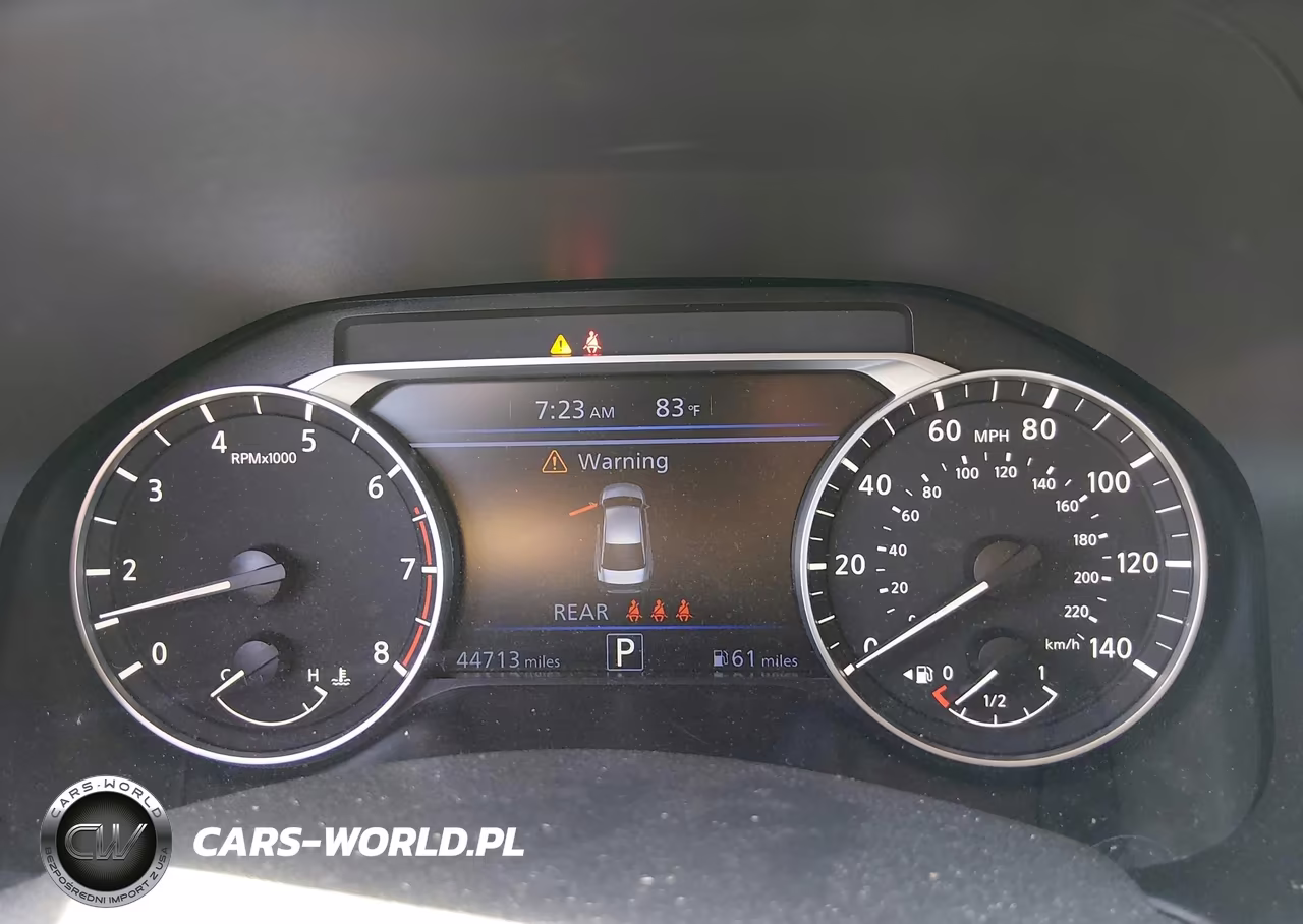 2024 Nissan Altima Sv Fwd VIN:1N4BL4DV2RN429837 - 7