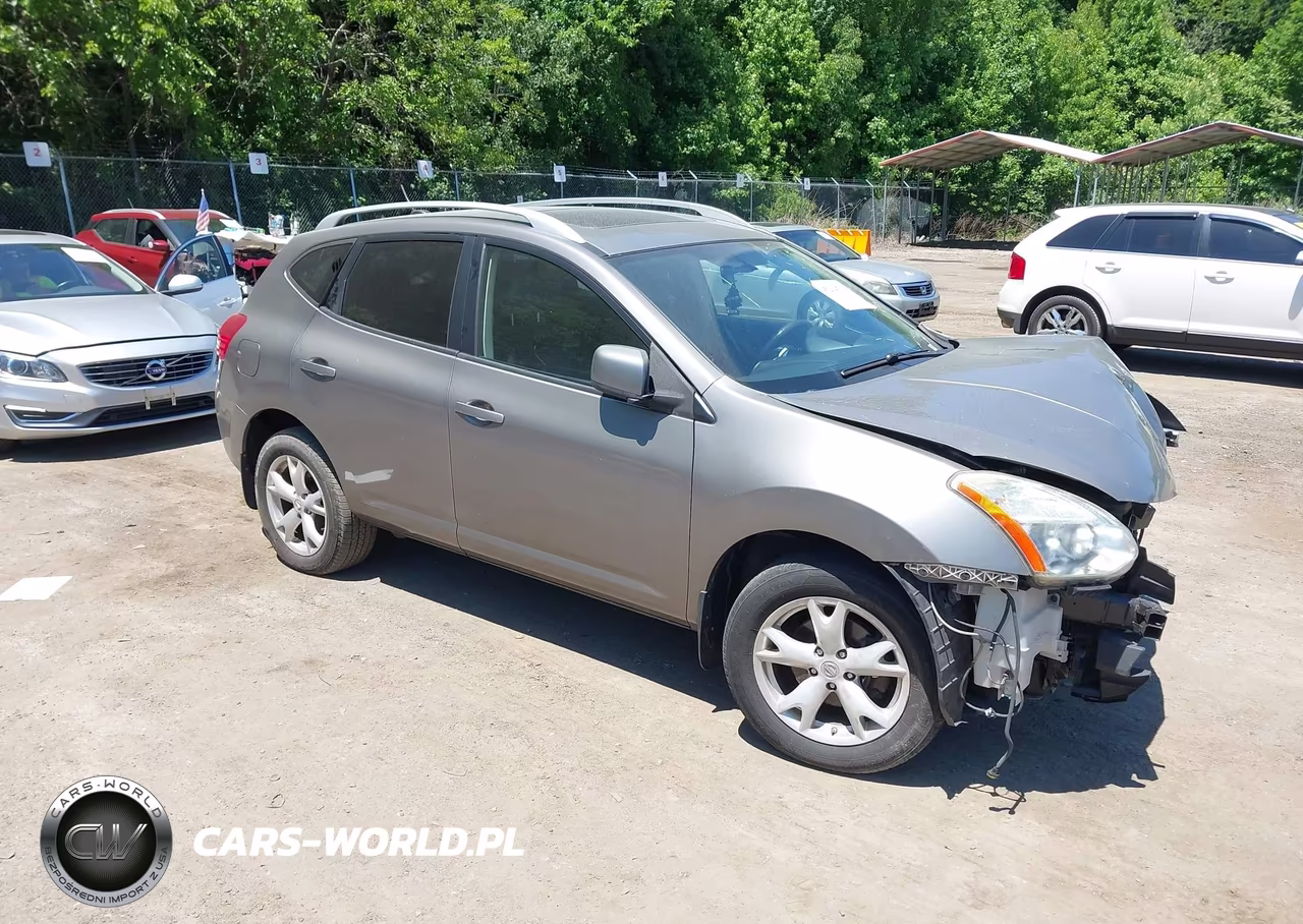 2008 Nissan Rogue Sl