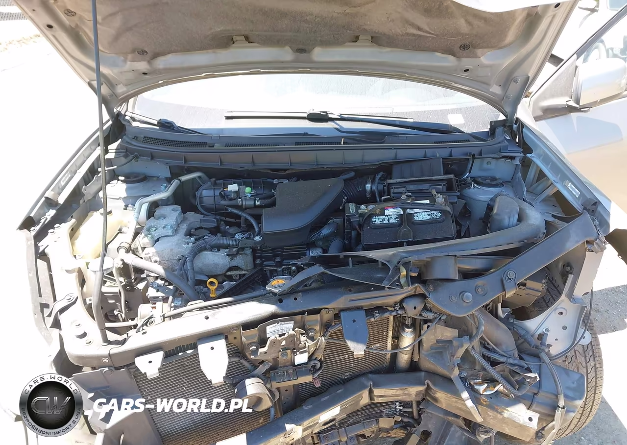 2008 Nissan Rogue Sl VIN:JN8AS58T38W306665 - 10
