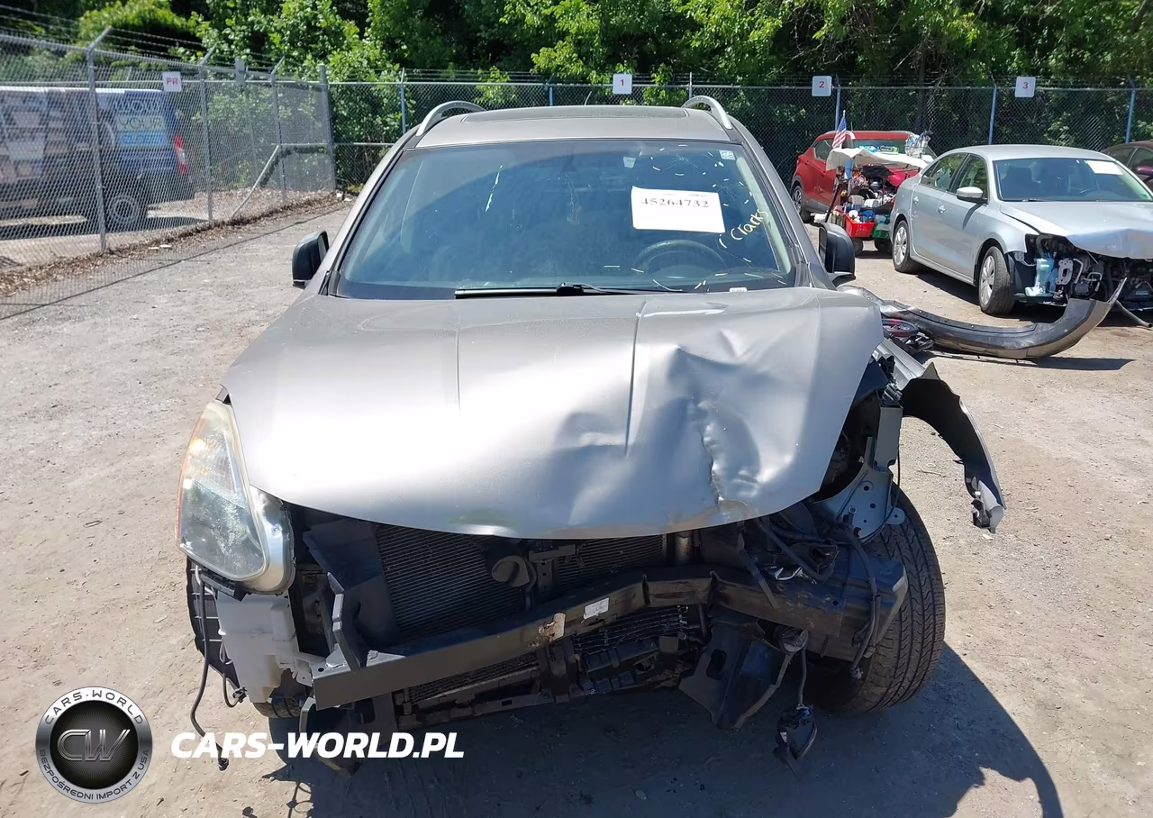 2008 Nissan Rogue Sl VIN:JN8AS58T38W306665 - 12