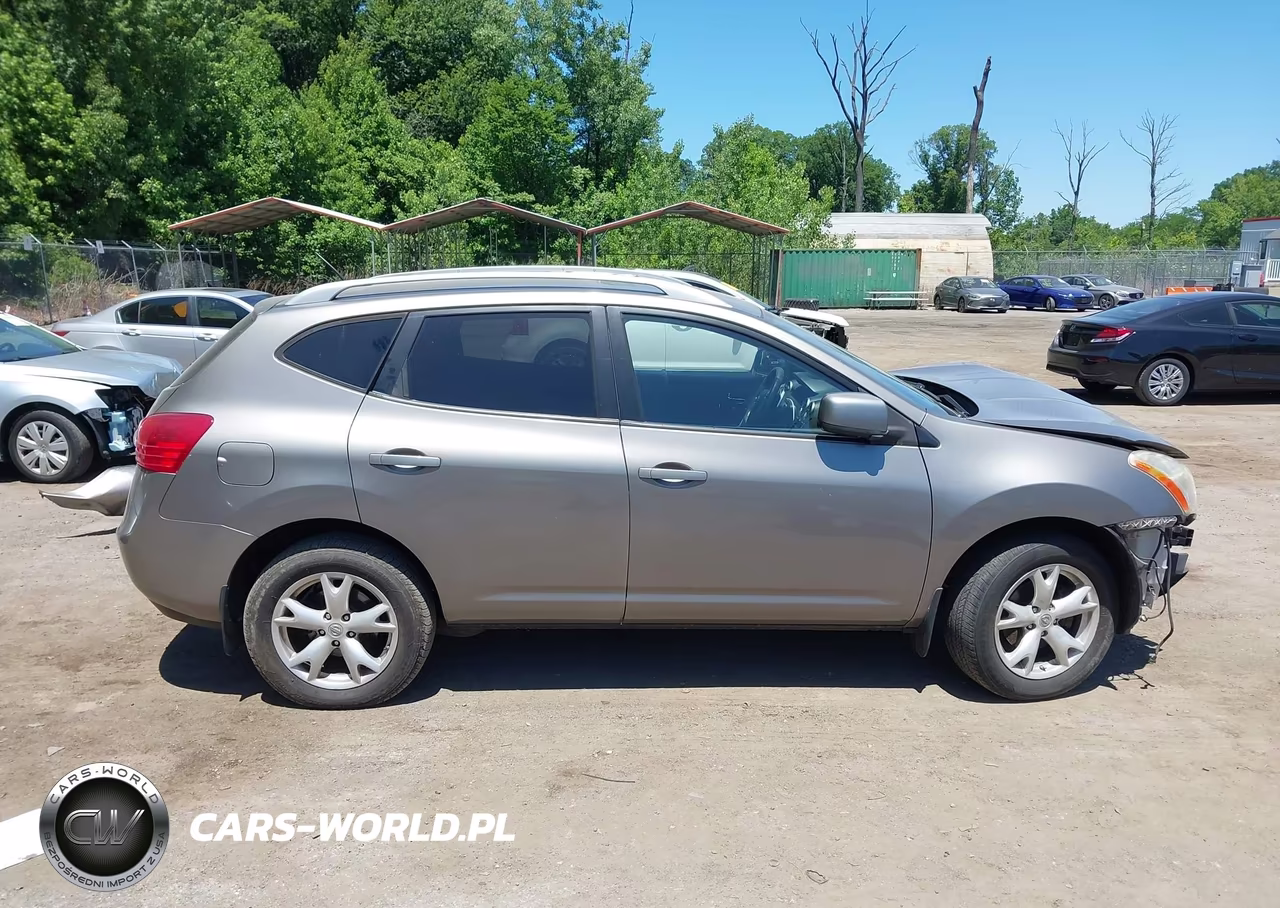 2008 Nissan Rogue Sl VIN:JN8AS58T38W306665 - 13