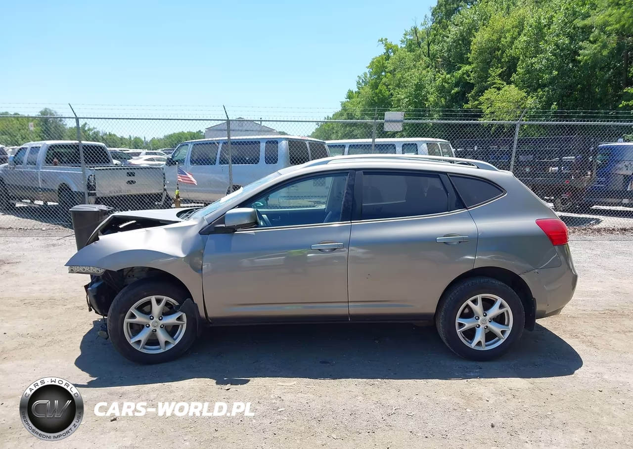 2008 Nissan Rogue Sl VIN:JN8AS58T38W306665 - 14