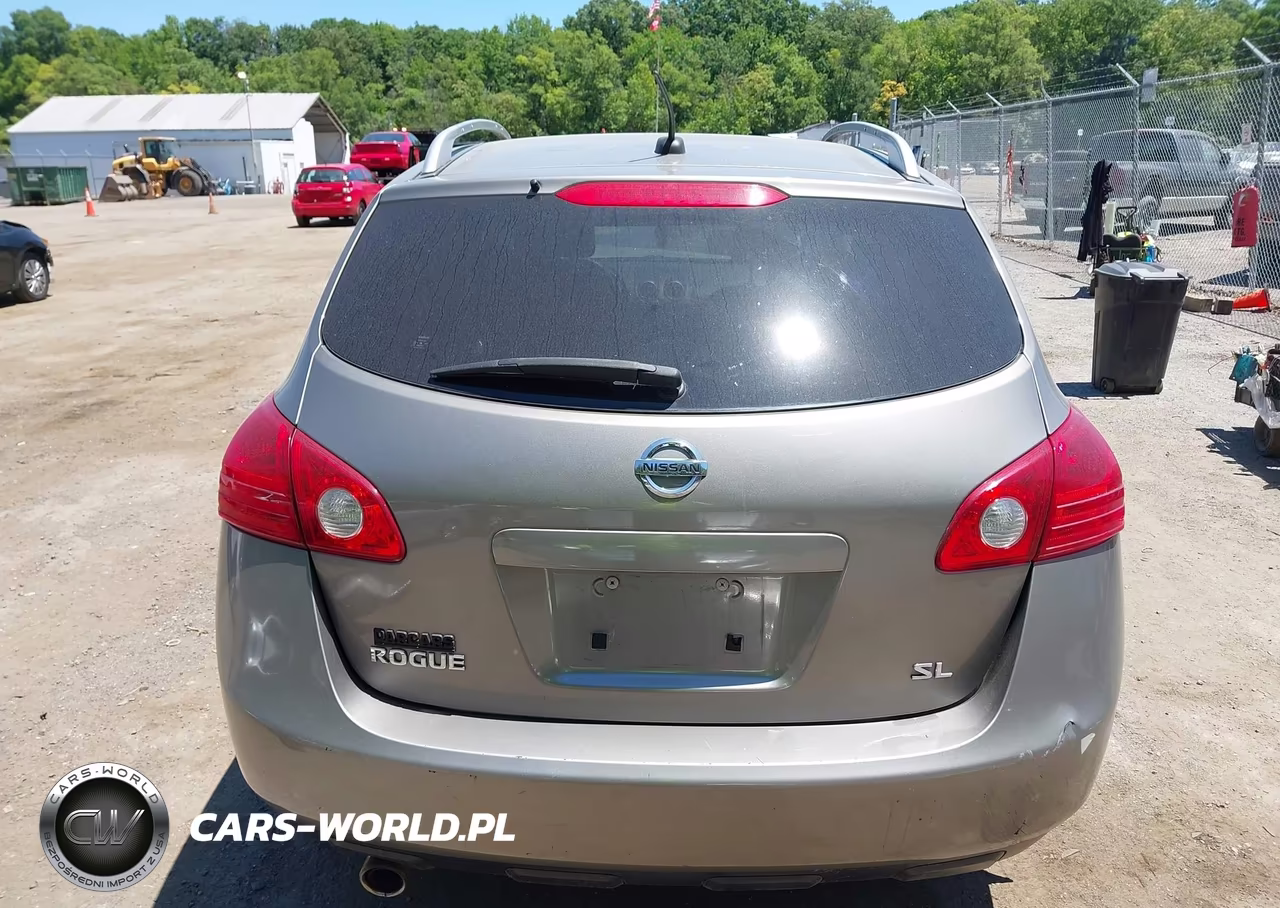 2008 Nissan Rogue Sl VIN:JN8AS58T38W306665 - 16