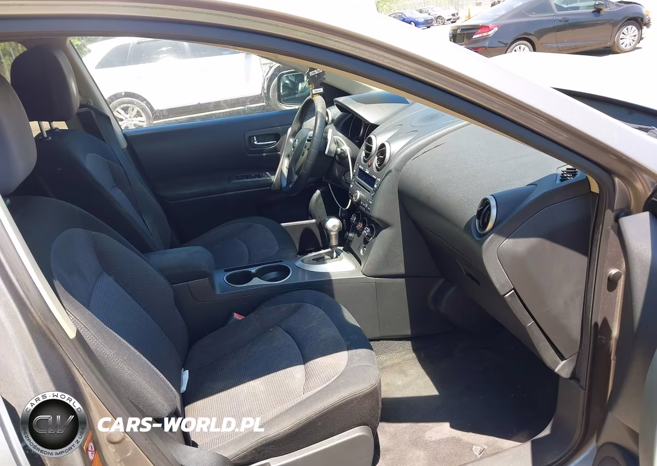 2008 Nissan Rogue Sl VIN:JN8AS58T38W306665 - 5