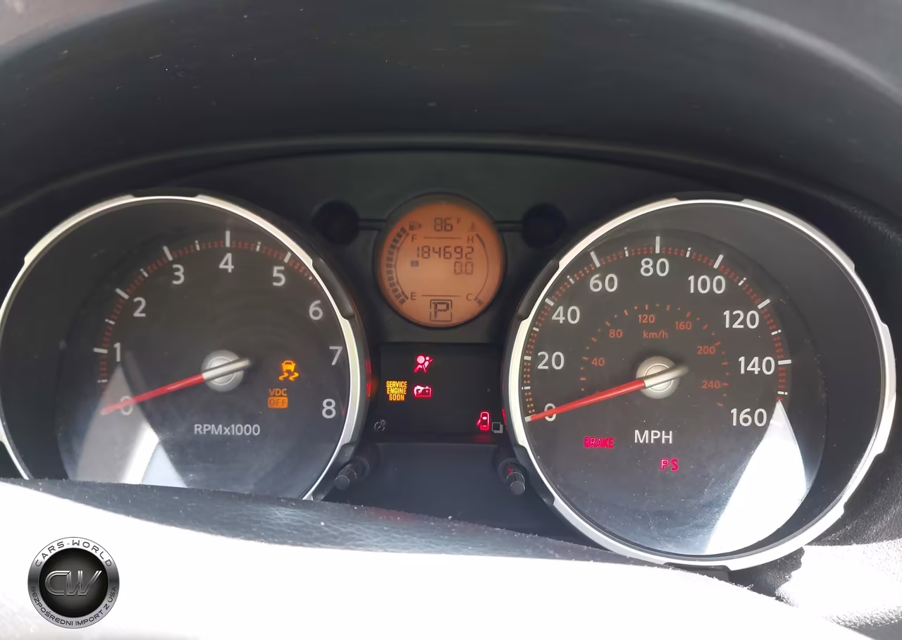 2008 Nissan Rogue Sl VIN:JN8AS58T38W306665 - 7