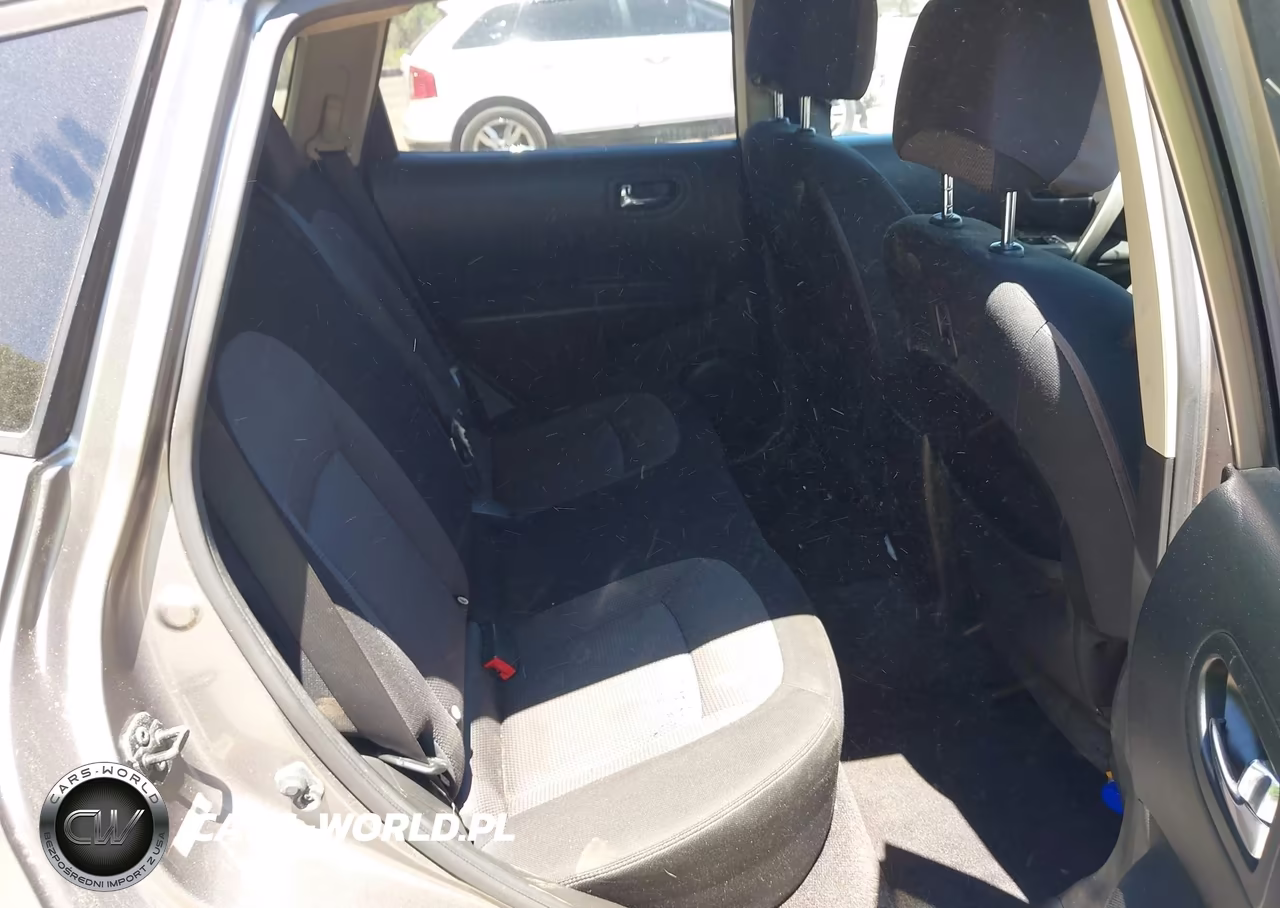2008 Nissan Rogue Sl VIN:JN8AS58T38W306665 - 8