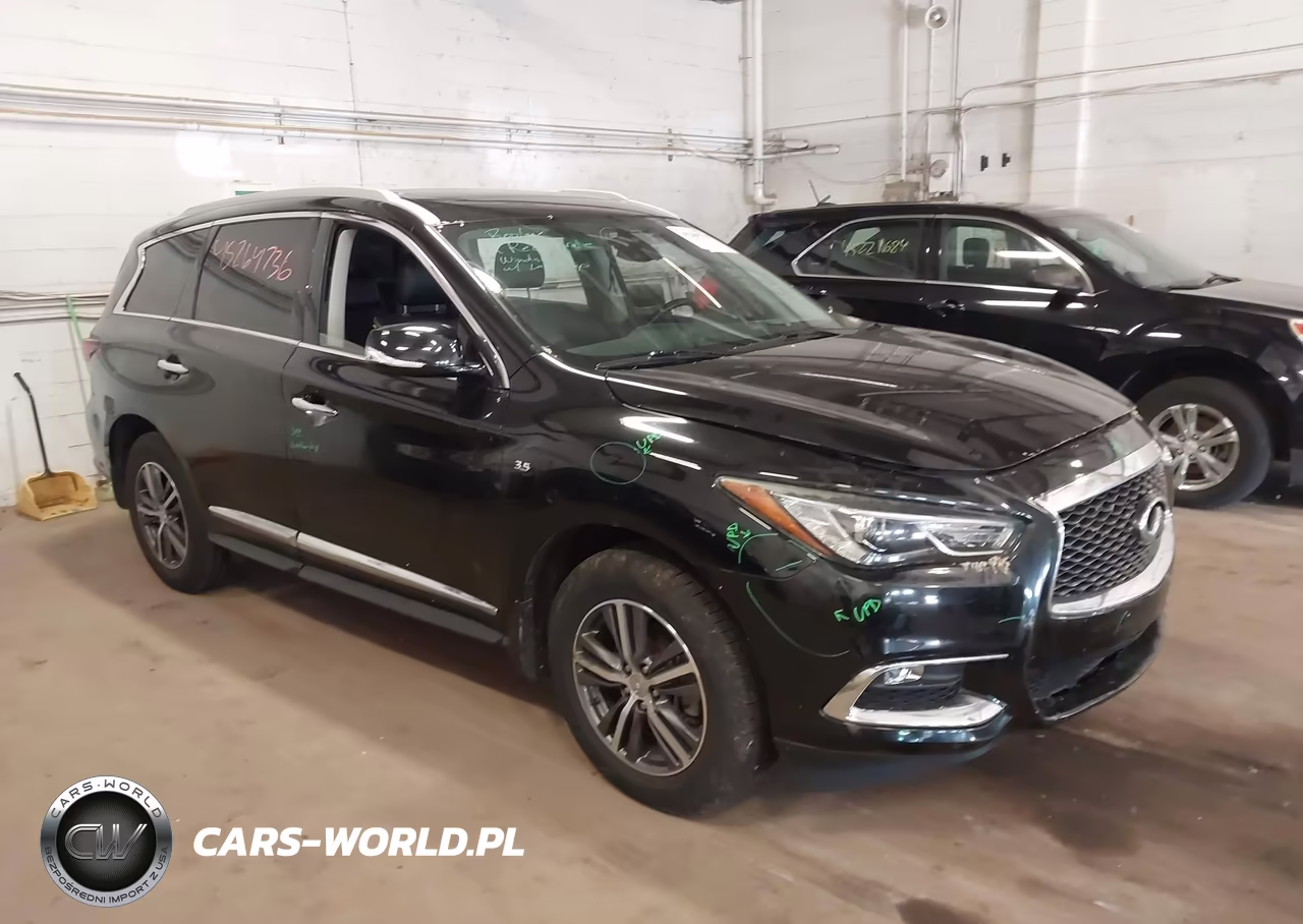 2019 Infiniti Qx60 Luxe – zdjęcie 1 z 16