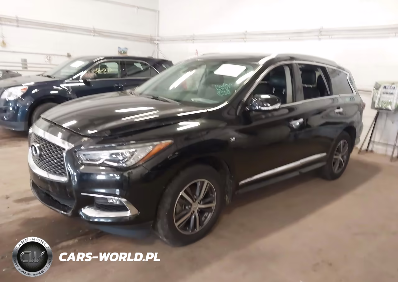2019 Infiniti Qx60 Luxe VIN:5N1DL0MM1KC559267 - 2
