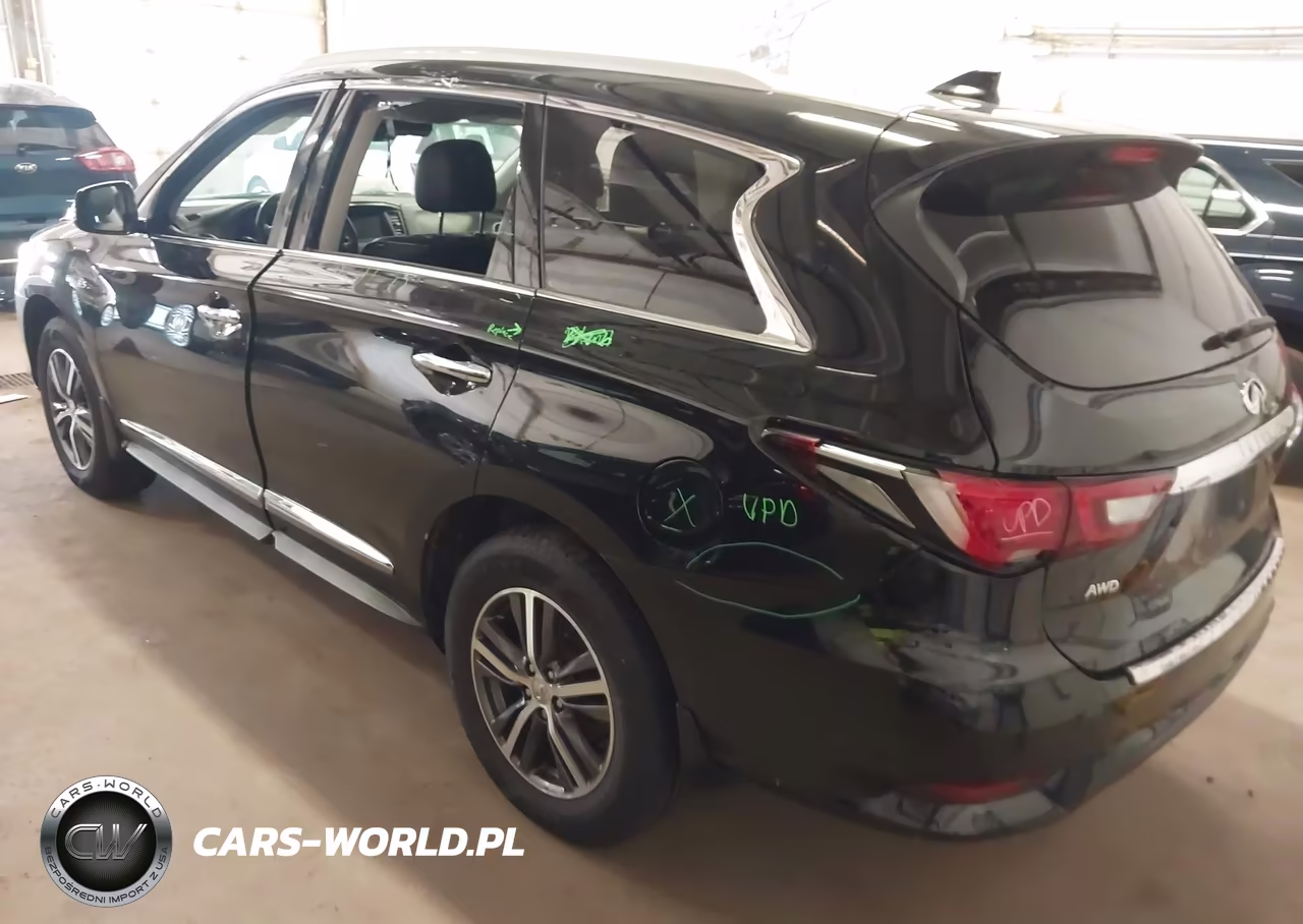 2019 Infiniti Qx60 Luxe VIN:5N1DL0MM1KC559267 - 3