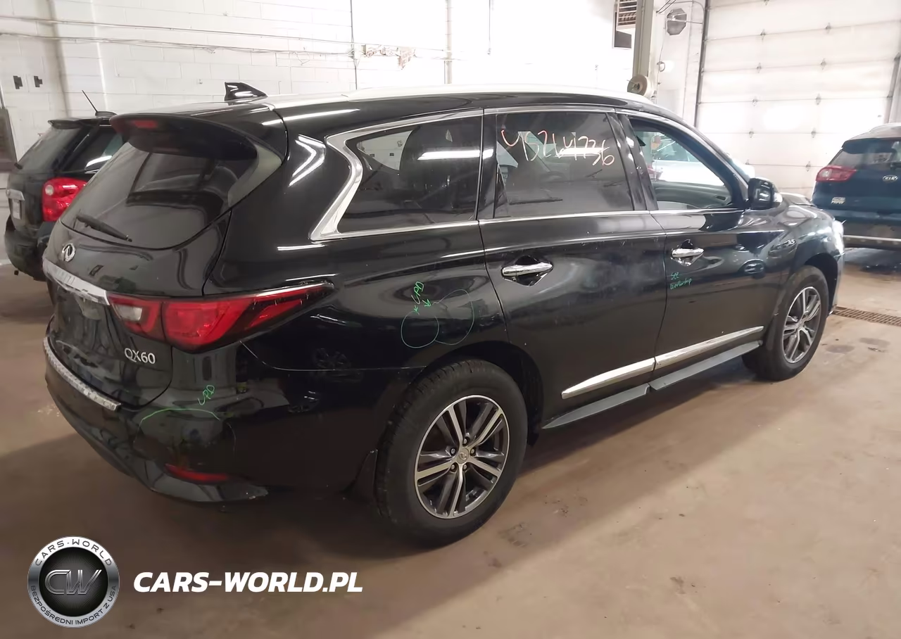 2019 Infiniti Qx60 Luxe VIN:5N1DL0MM1KC559267 - 4