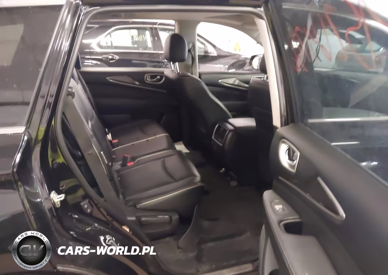 2019 Infiniti Qx60 Luxe VIN:5N1DL0MM1KC559267 - 8