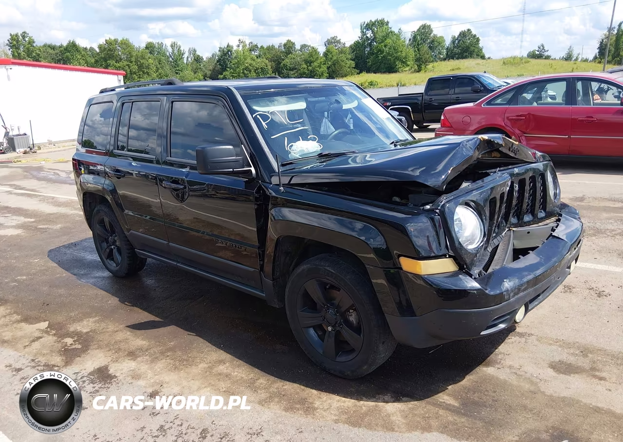 2015 Jeep Patriot Altitude Edition VIN:1C4NJPBA1FD179071 - 1