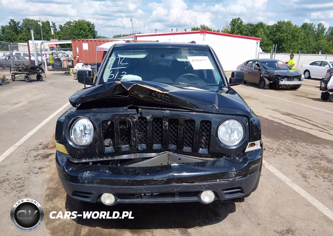2015 Jeep Patriot Altitude Edition VIN:1C4NJPBA1FD179071 - 12