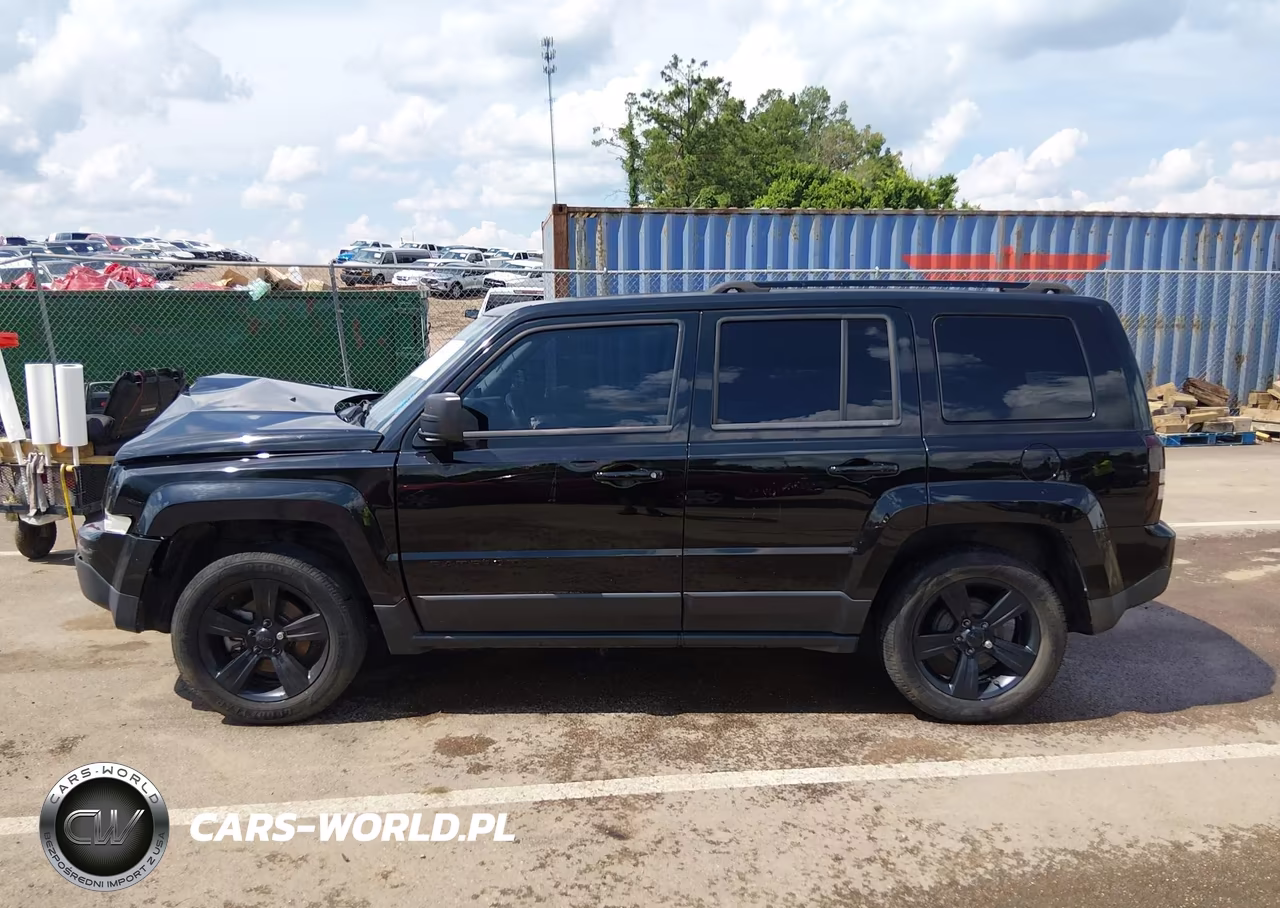 2015 Jeep Patriot Altitude Edition VIN:1C4NJPBA1FD179071 - 14
