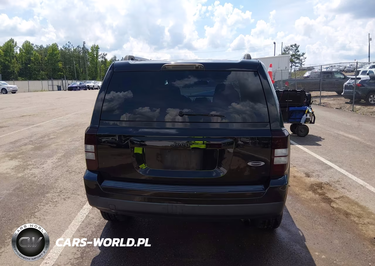 2015 Jeep Patriot Altitude Edition VIN:1C4NJPBA1FD179071 - 16