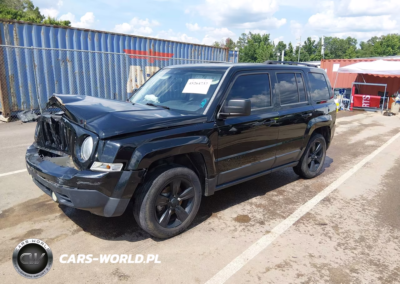 2015 Jeep Patriot Altitude Edition VIN:1C4NJPBA1FD179071 - 2