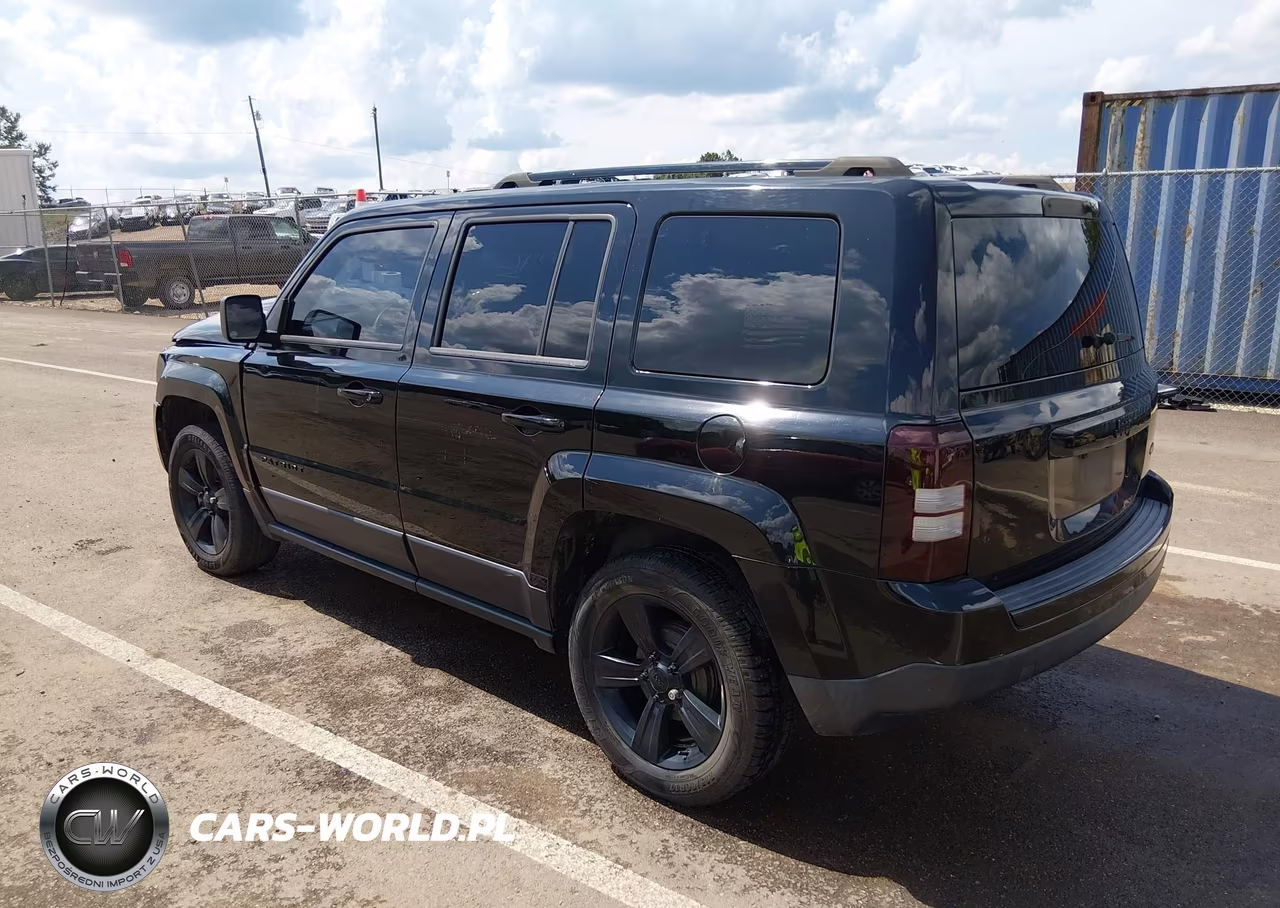 2015 Jeep Patriot Altitude Edition VIN:1C4NJPBA1FD179071 - 3