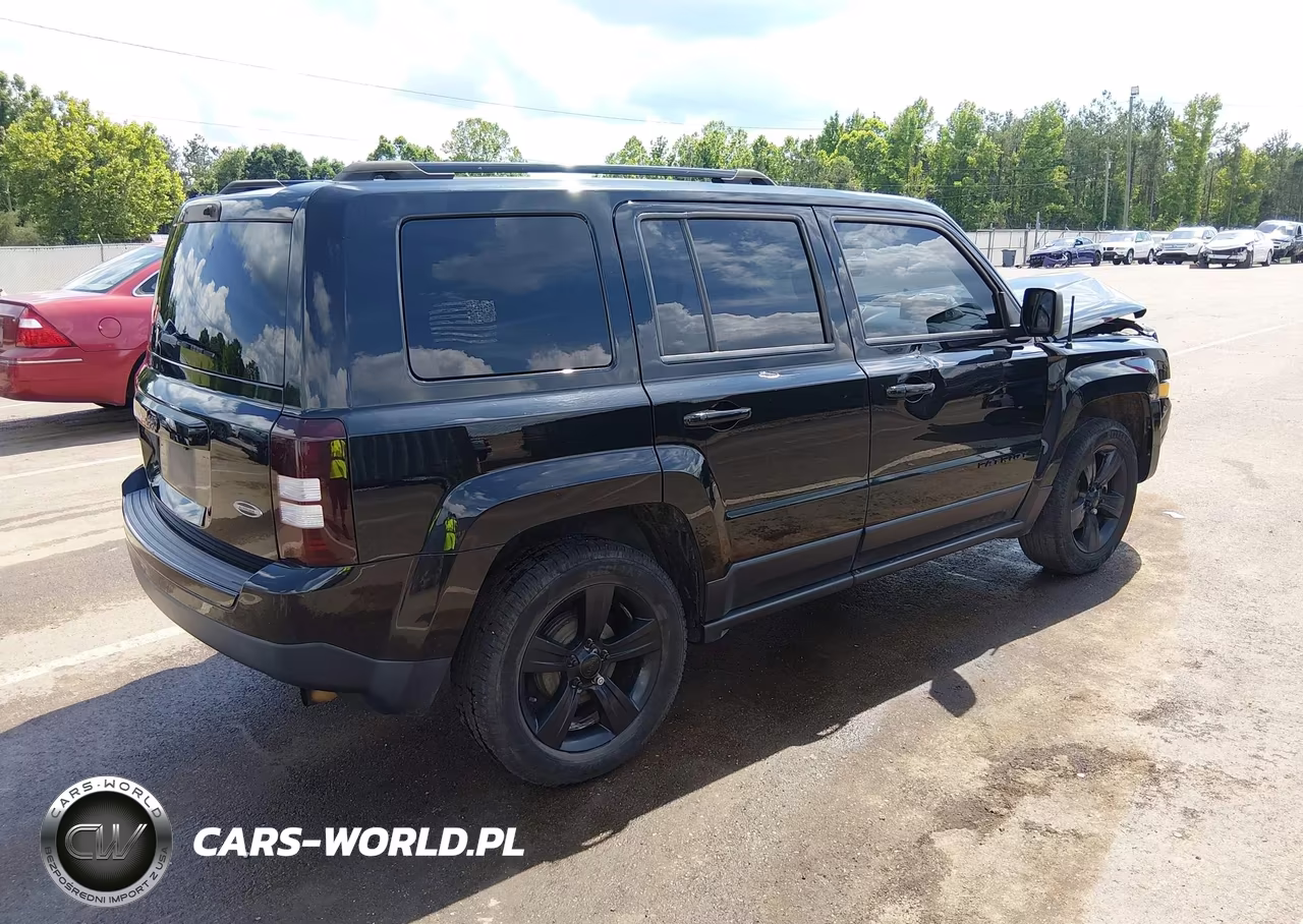2015 Jeep Patriot Altitude Edition VIN:1C4NJPBA1FD179071 - 4