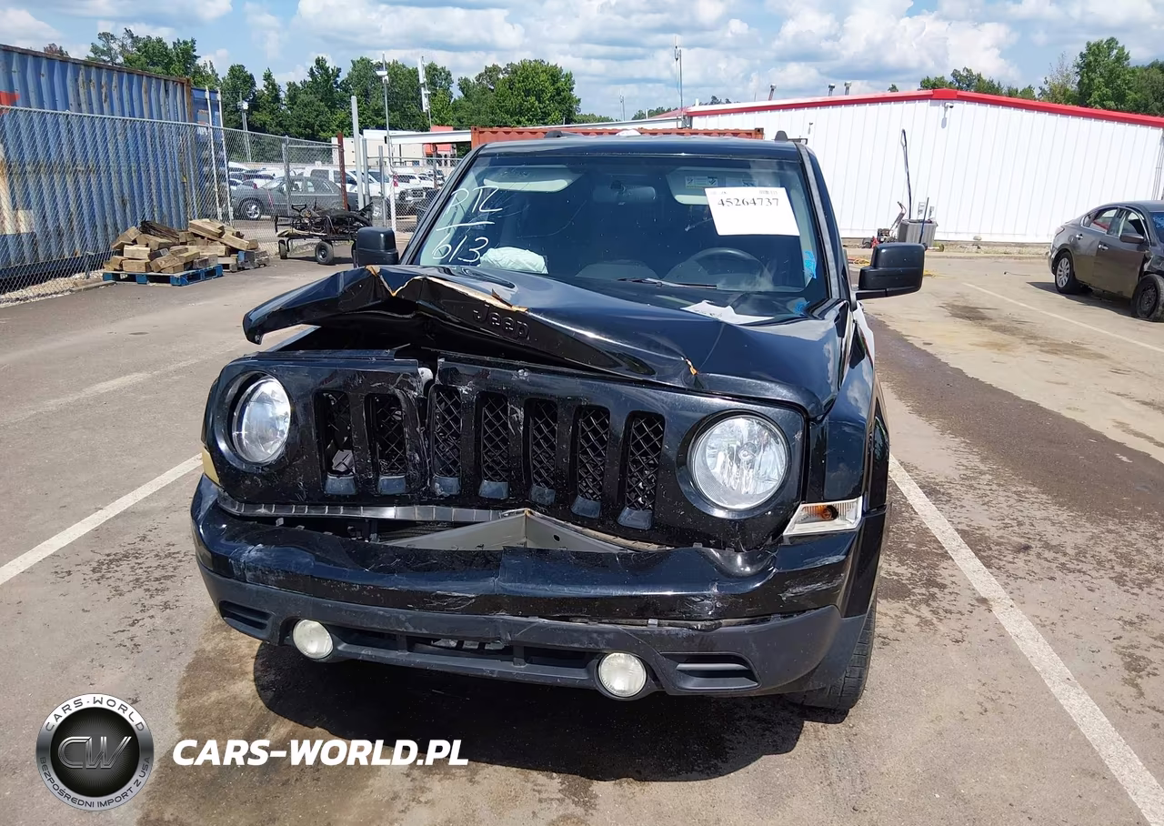 2015 Jeep Patriot Altitude Edition VIN:1C4NJPBA1FD179071 - 6