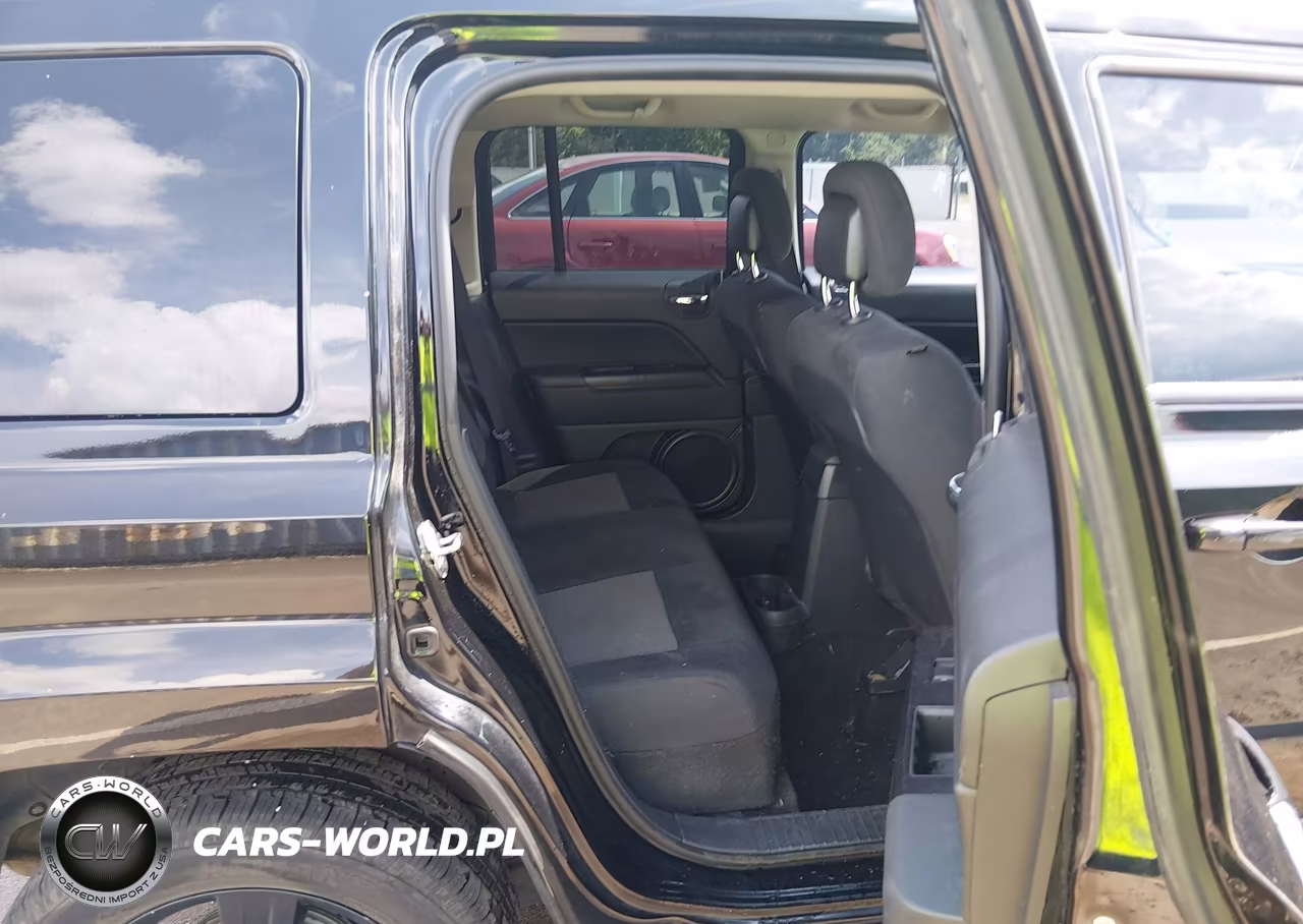 2015 Jeep Patriot Altitude Edition VIN:1C4NJPBA1FD179071 - 8