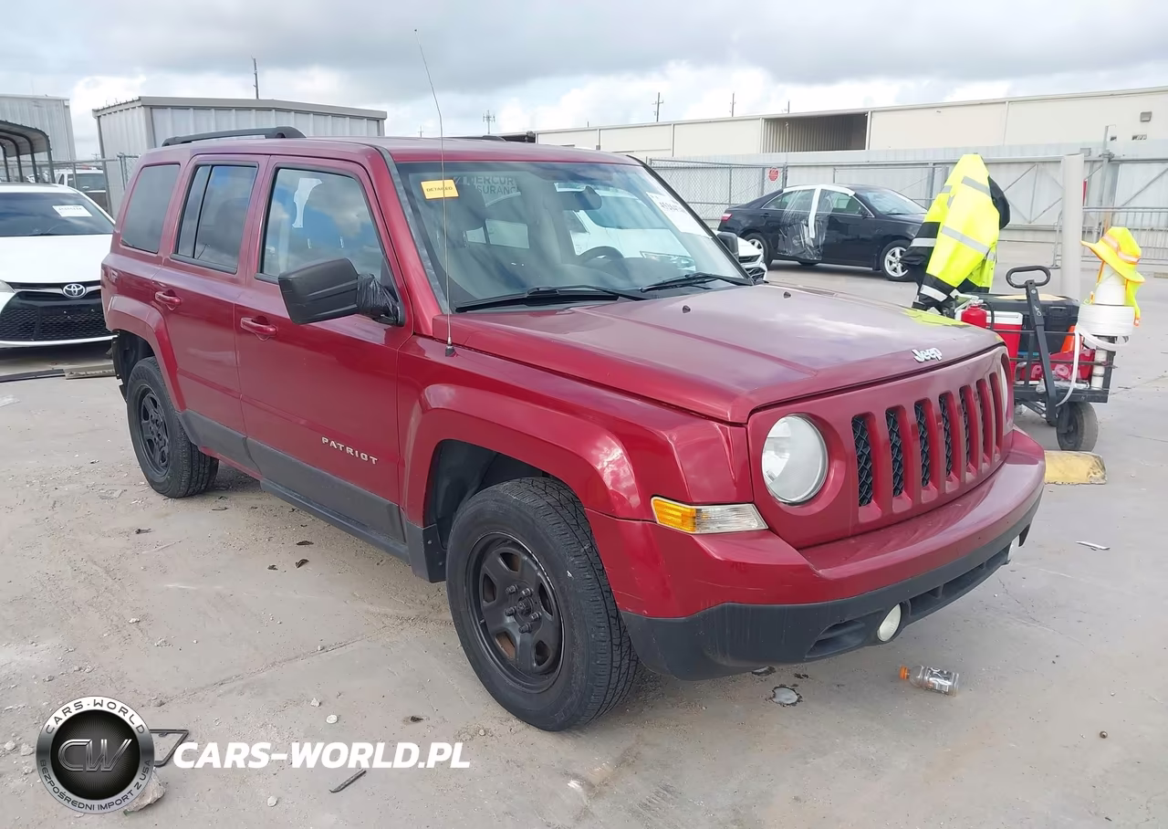 2013 Jeep Patriot Sport – zdjęcie 1 z 17