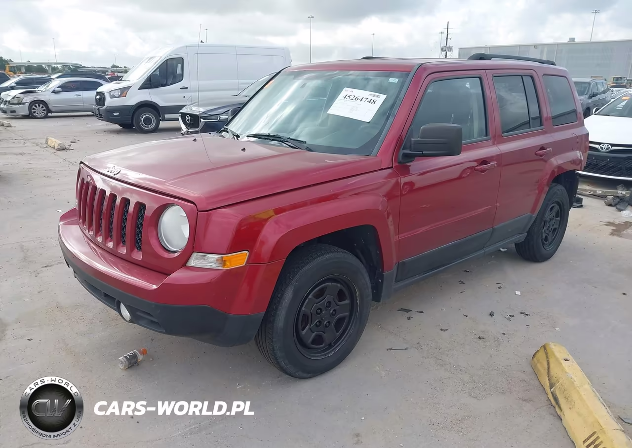 2013 Jeep Patriot Sport VIN:1C4NJPBB3DD213615 - 2