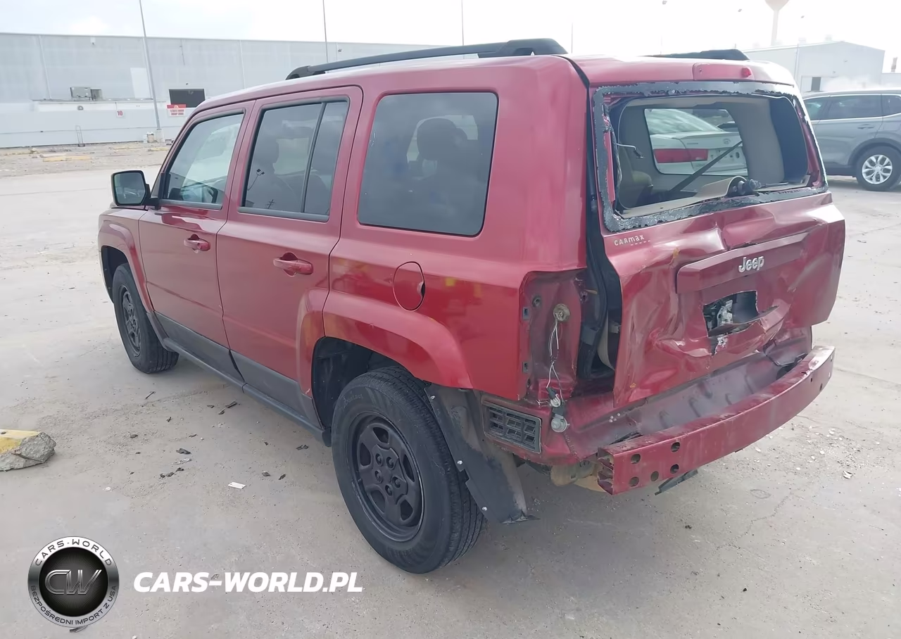 2013 Jeep Patriot Sport VIN:1C4NJPBB3DD213615 - 3
