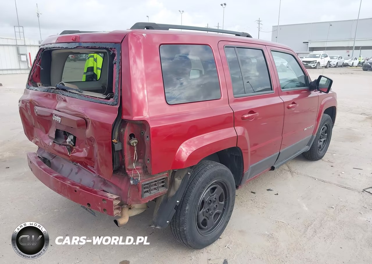 2013 Jeep Patriot Sport VIN:1C4NJPBB3DD213615 - 4