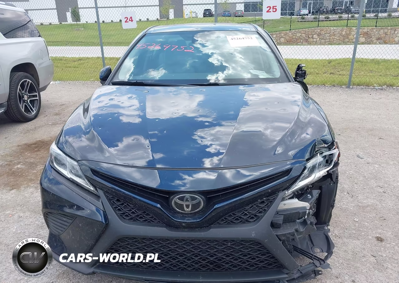 2020 Toyota Camry Se VIN:4T1G11AKXLU894342 - 12