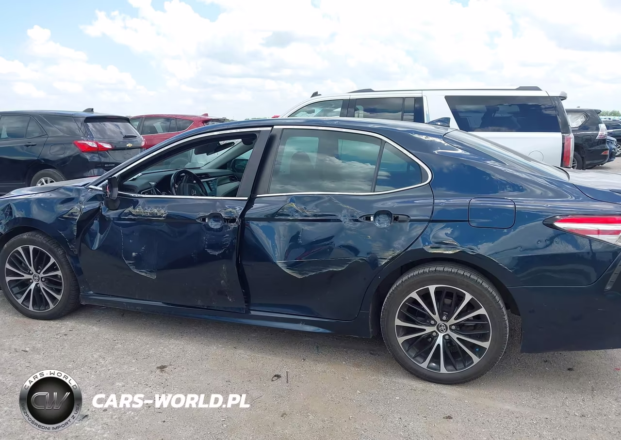 2020 Toyota Camry Se VIN:4T1G11AKXLU894342 - 14