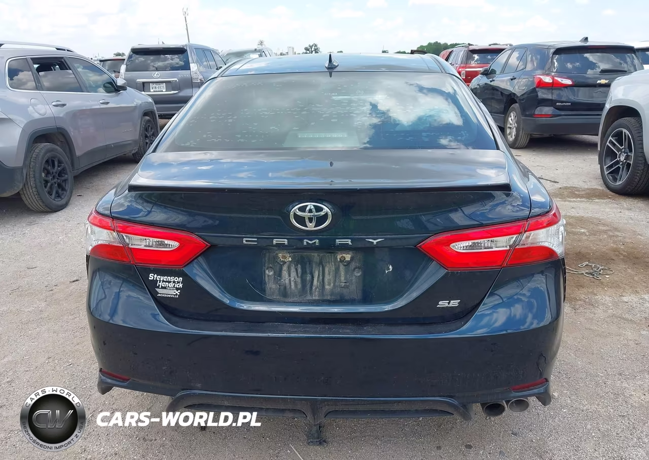 2020 Toyota Camry Se VIN:4T1G11AKXLU894342 - 16