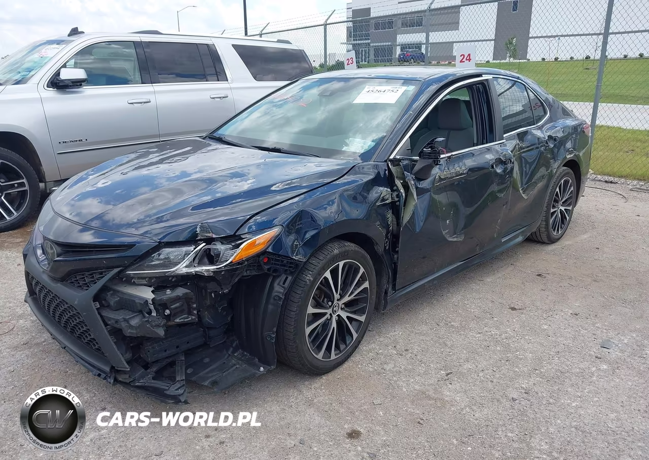 2020 Toyota Camry Se VIN:4T1G11AKXLU894342 - 2
