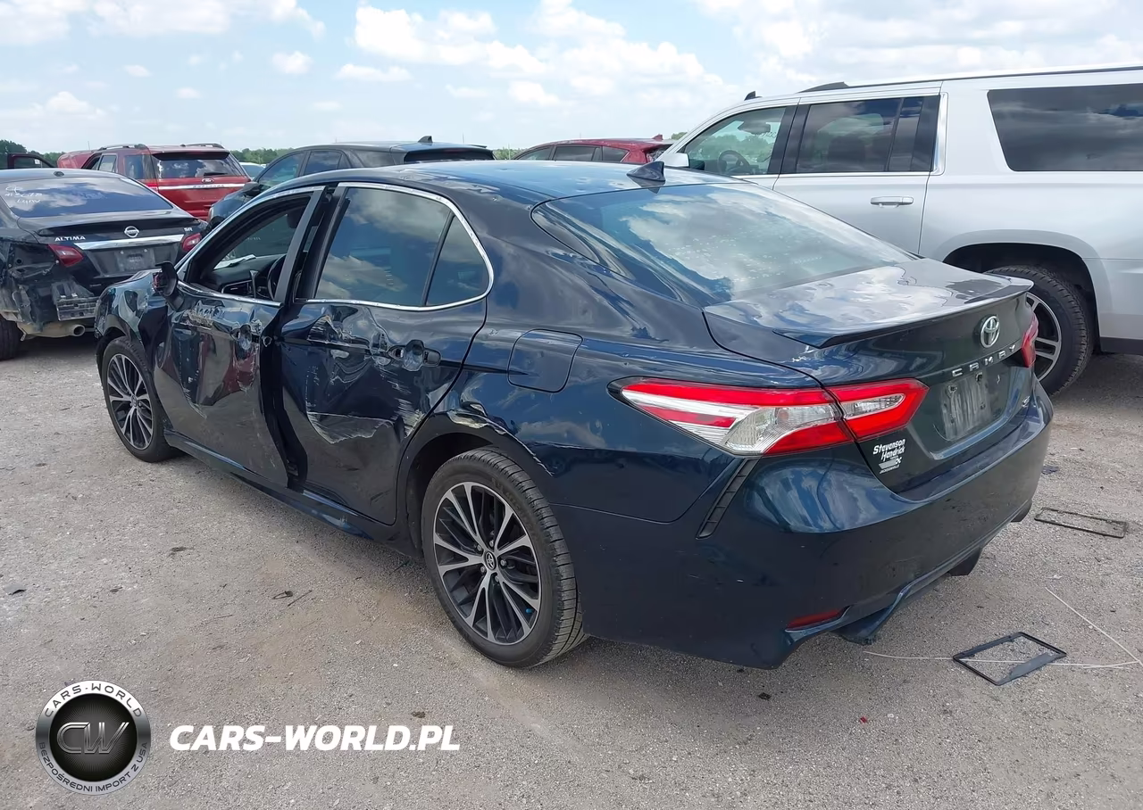 2020 Toyota Camry Se VIN:4T1G11AKXLU894342 - 3