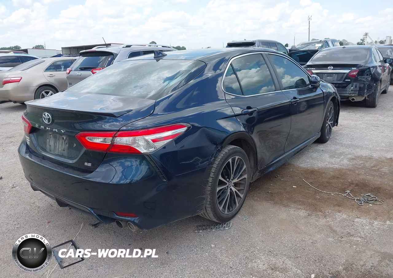 2020 Toyota Camry Se VIN:4T1G11AKXLU894342 - 4