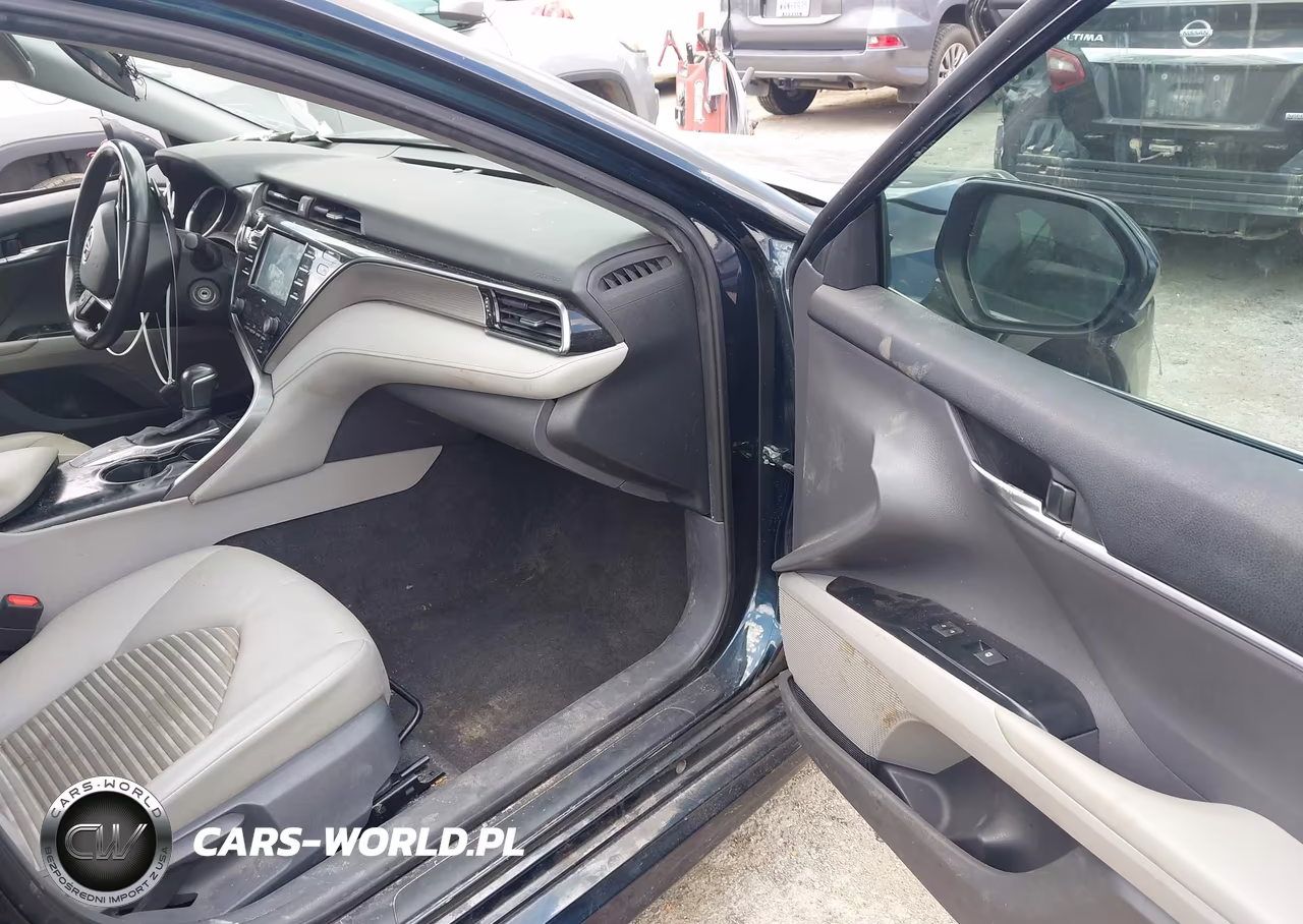2020 Toyota Camry Se VIN:4T1G11AKXLU894342 - 5