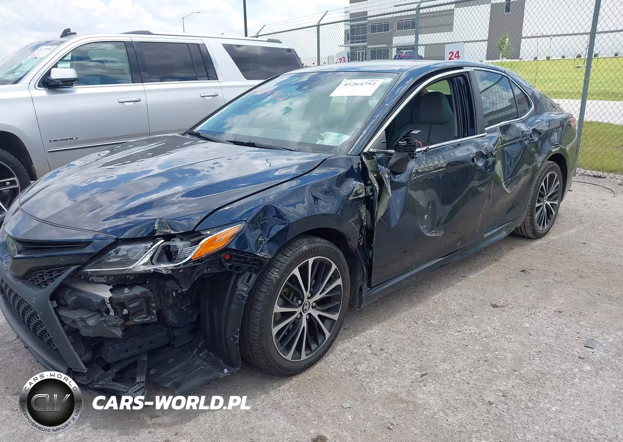 2020 Toyota Camry Se VIN:4T1G11AKXLU894342 - 6