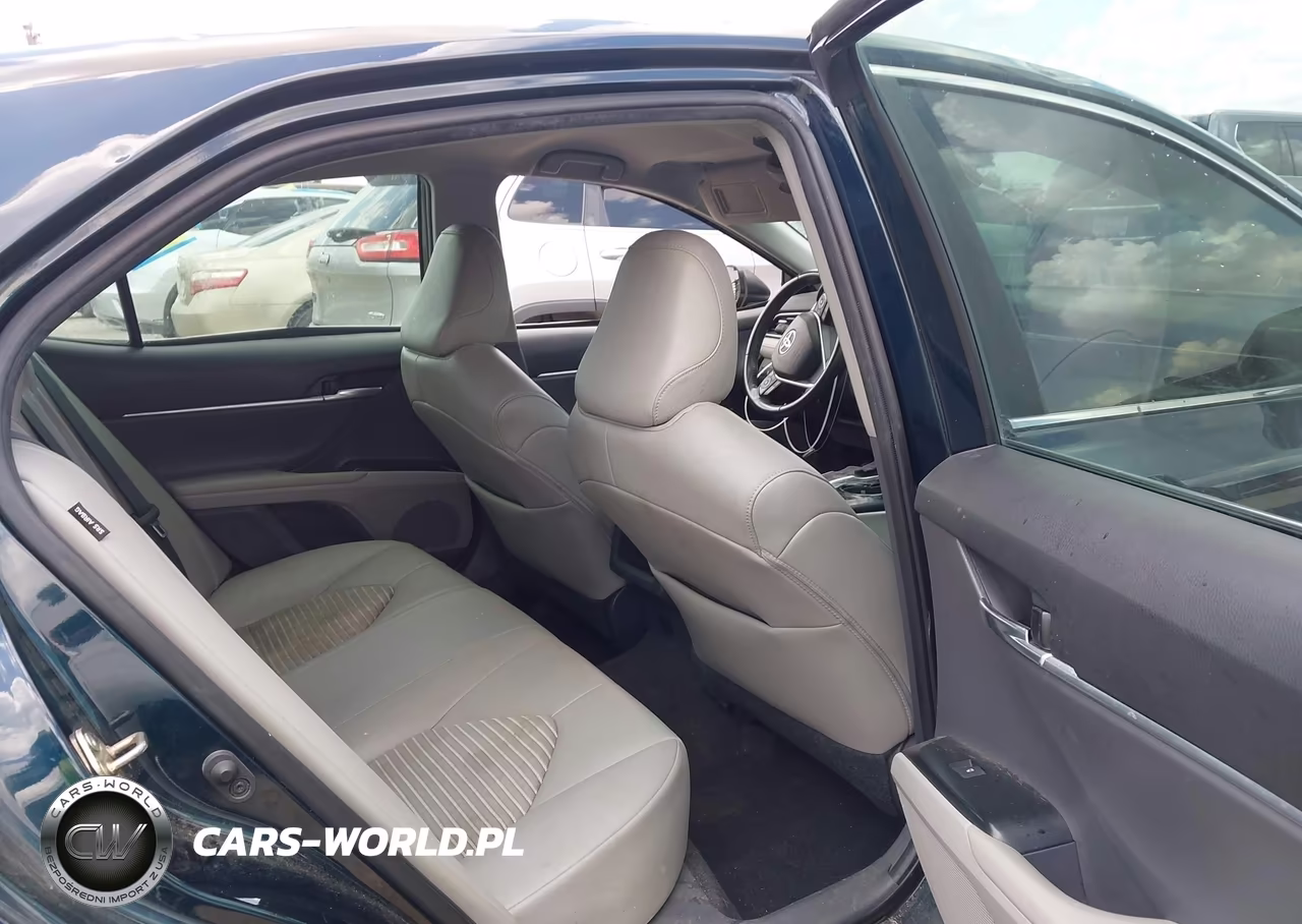 2020 Toyota Camry Se VIN:4T1G11AKXLU894342 - 8